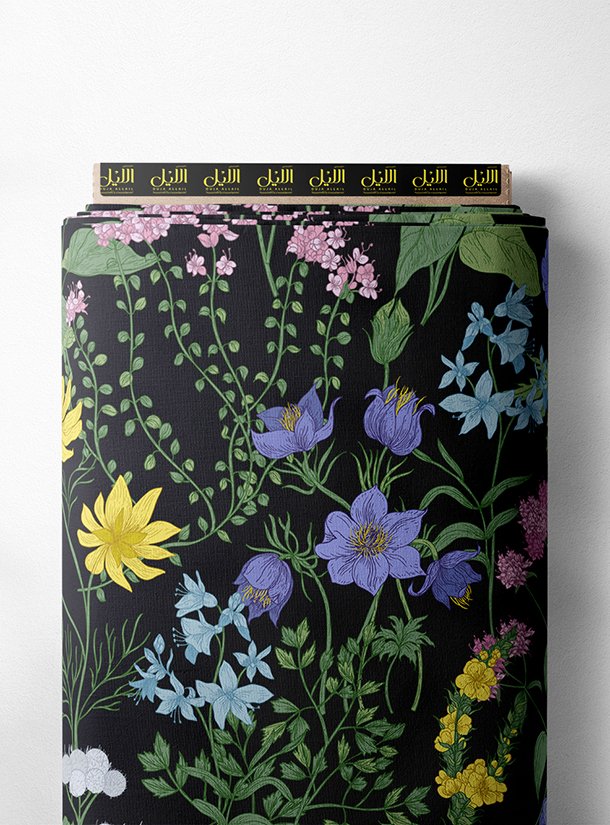 LAI02-0983_1-1.jpg Bloom flower style with green,yellow colors - Image 1