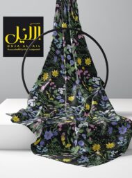 Bloom flower style with green,yellow colors - Image 2