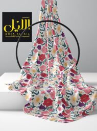 Petal flower style with pink,red colors - Image 2