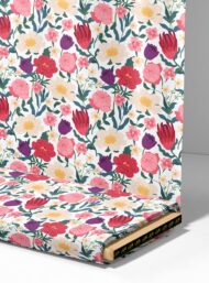 Petal flower style with pink,red colors - Image 4