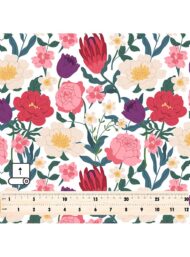 Petal flower style with pink,red colors - Image 5