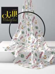 Lamp mixed style with yellow,blue colors - Image 2