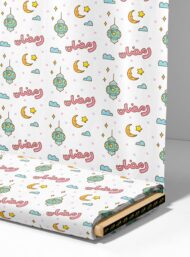 Lamp mixed style with yellow,blue colors - Image 4