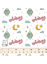 Lamp mixed style with yellow,blue colors - Image 5