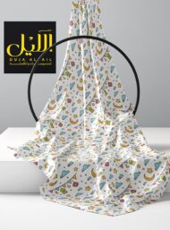 Moon mixed style with yellow,blue colors - Image 2