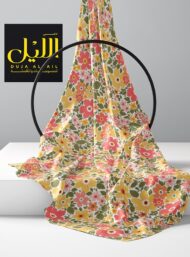 Petal flower style with yellow,pink colors - Image 2