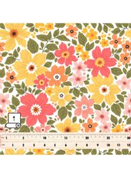Petal flower style with yellow,pink colors - Image 5