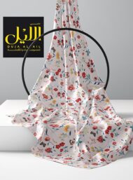 Bloom flower style with red,green colors - Image 2