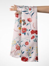 Bloom flower style with red,green colors - Image 3