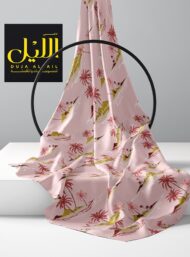 Palm nature style with pink,green colors - Image 2