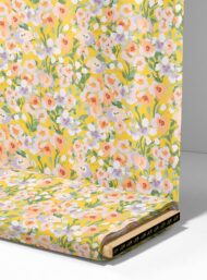 Petal flower style with yellow,pink colors - Image 4