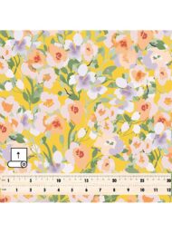 Petal flower style with yellow,pink colors - Image 5