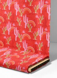 Cactus nature style with red,green colors - Image 4