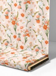 Petal flower style with white,orange colors - Image 4