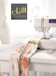 Petal flower style with white,orange colors - Image 7