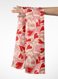 Heart others style with red,pink colors - Image 3