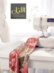 Bloom flower style with pink,white colors - Image 7