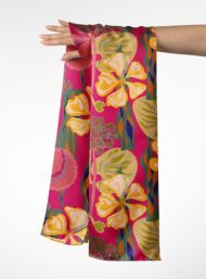 Bloom flower style with yellow,green colors - Image 3