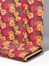 Bloom flower style with yellow,green colors - Image 4