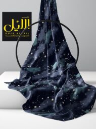 Cloud ocean and sky style with blue,black colors - Image 2