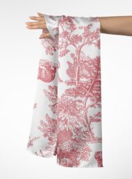 Tiger animal style with red colors - Image 3