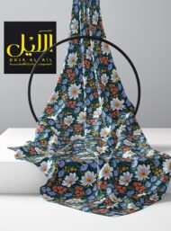 Petal flower style with red,blue colors - Image 2