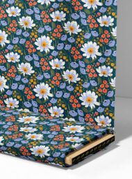 Petal flower style with red,blue colors - Image 4