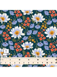 Petal flower style with red,blue colors - Image 5