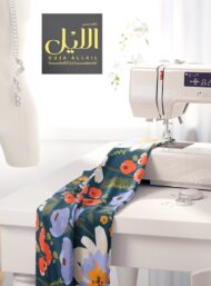 Petal flower style with red,blue colors - Image 7