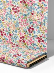 Bloom flower style with pink,blue colors - Image 4