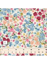 Bloom flower style with pink,blue colors - Image 5