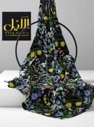 Petal flower style with yellow,blue colors - Image 2