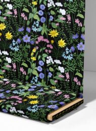 Petal flower style with yellow,blue colors - Image 4