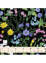 Petal flower style with yellow,blue colors - Image 5