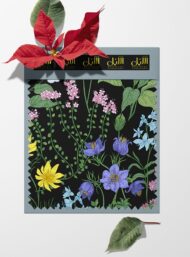 Petal flower style with yellow,blue colors - Image 6