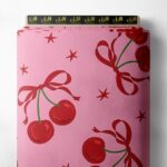 Cherry others style with red, pink colors