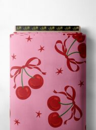 Cherry others style with red, pink colors