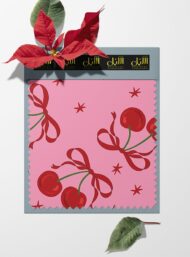 Cherry others style with red, pink colors - Image 6