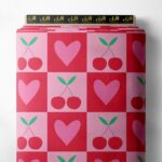 Cherry others style with red, pink colors