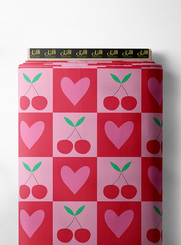 LAI02-1006_1-1.jpg Cherry others style with red, pink colors - Image 1