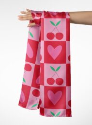 Cherry others style with red, pink colors - Image 3