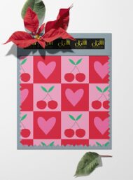 Cherry others style with red, pink colors - Image 6