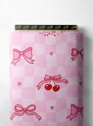 Cherry others style with pink, red colors