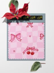 Cherry others style with pink, red colors - Image 6