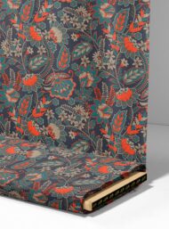 Leaf flower style with red,green colors - Image 4