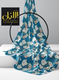 Petal flower style with blue,white colors - Image 2