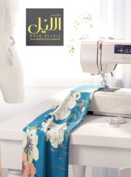 Petal flower style with blue,white colors - Image 7