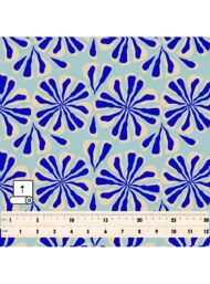 Petal flower style with blue,pink colors - Image 5
