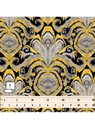 Flower classic style with grey,yellow colors - Image 5