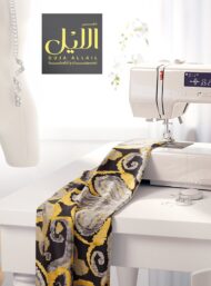 Flower classic style with grey,yellow colors - Image 7